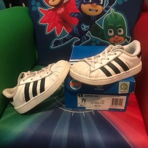 Adidas superstar sneakers